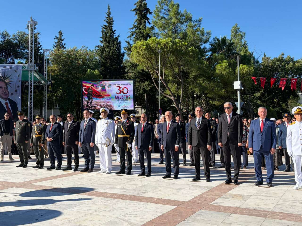 Muğla'da "30 Ağustos Zafer Bayramı" Coşkuyla Kutlandı 10